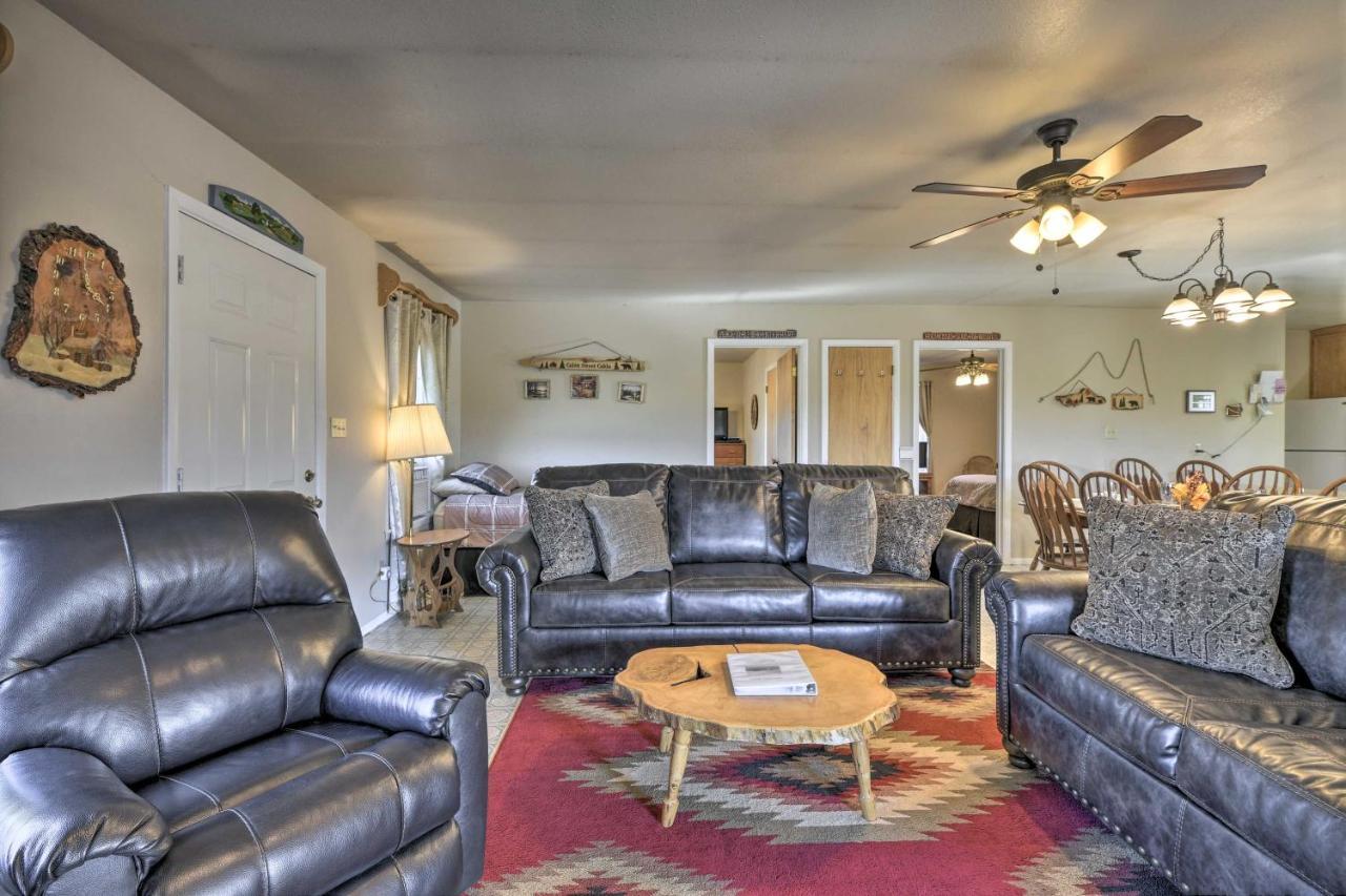 Quiet Pagosa Springs Cabin Lake And Mountain Views! エクステリア 写真