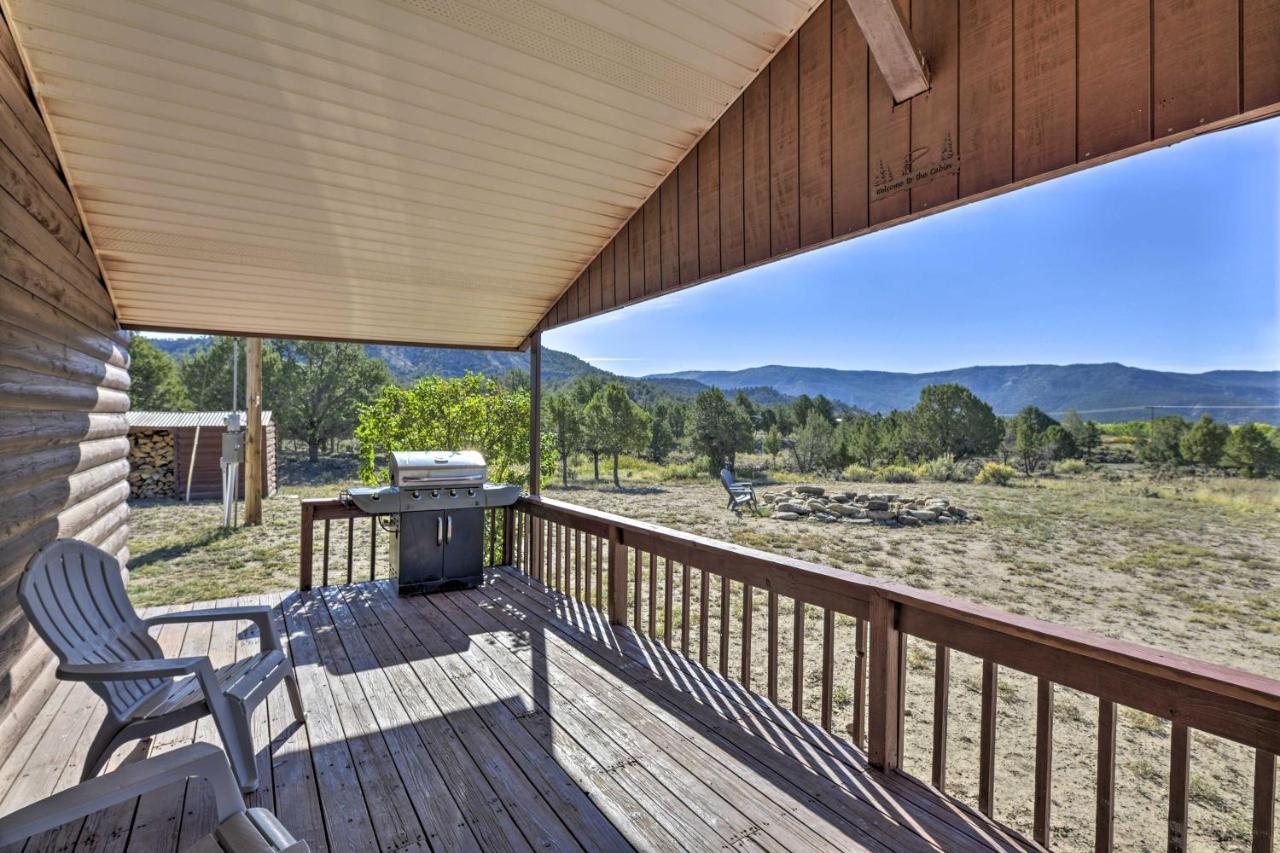 Quiet Pagosa Springs Cabin Lake And Mountain Views! エクステリア 写真