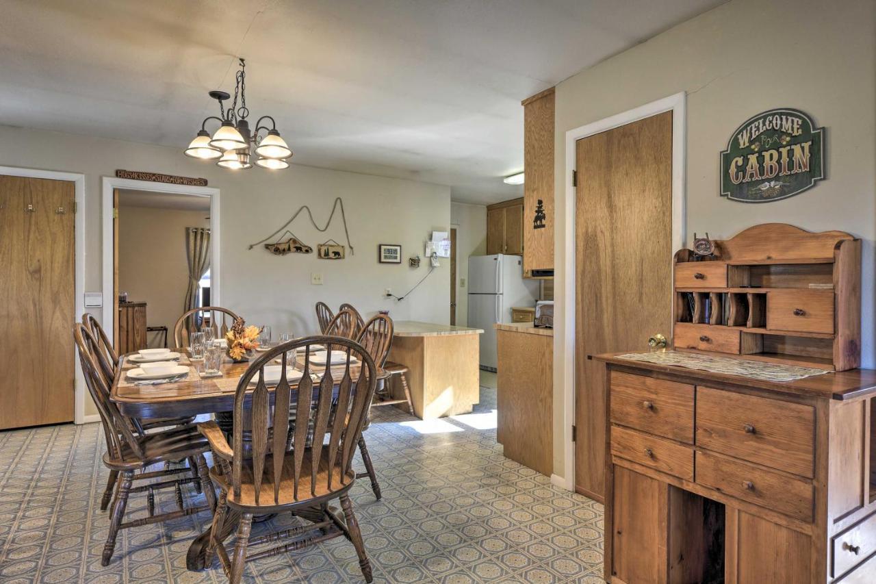 Quiet Pagosa Springs Cabin Lake And Mountain Views! エクステリア 写真