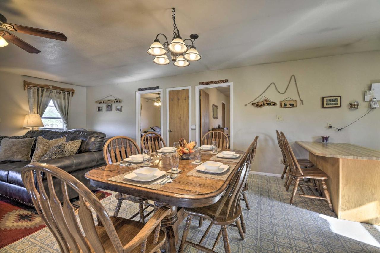 Quiet Pagosa Springs Cabin Lake And Mountain Views! エクステリア 写真