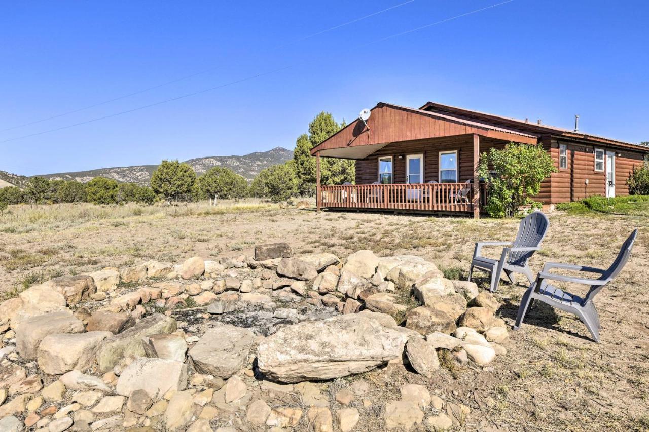 Quiet Pagosa Springs Cabin Lake And Mountain Views! エクステリア 写真