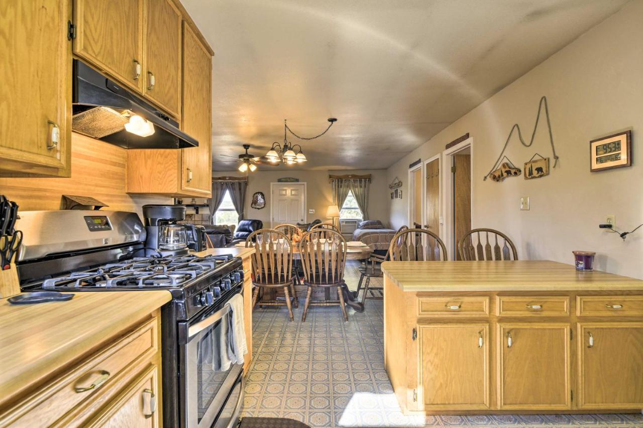 Quiet Pagosa Springs Cabin Lake And Mountain Views! エクステリア 写真