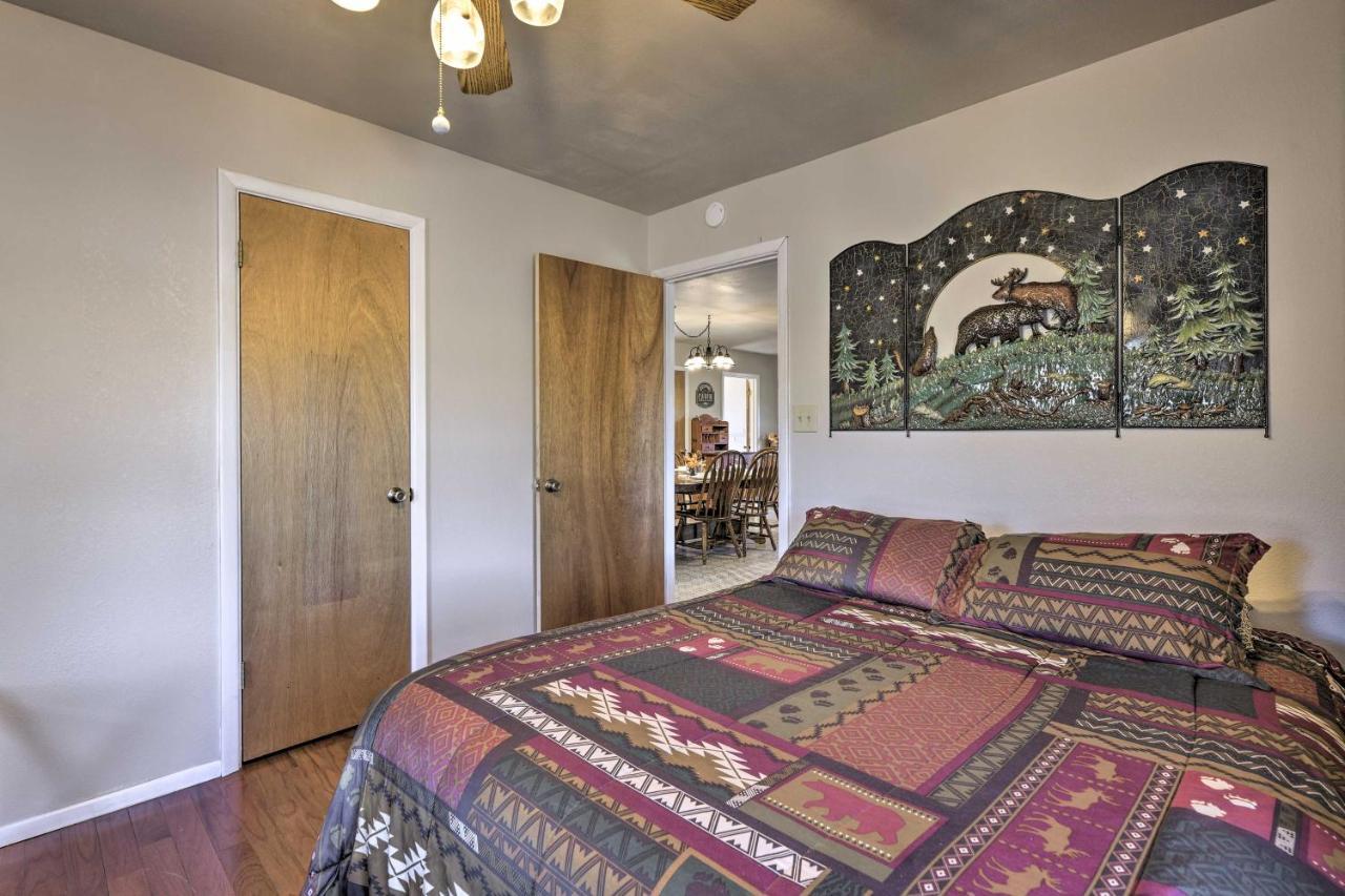 Quiet Pagosa Springs Cabin Lake And Mountain Views! エクステリア 写真